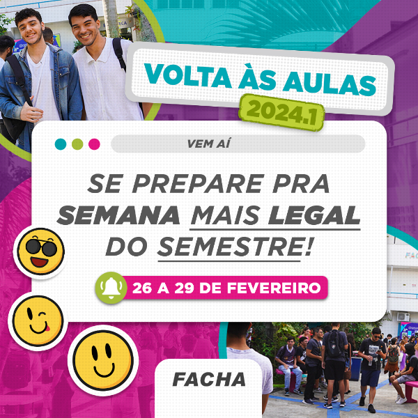 Vem a: volta s aulas!