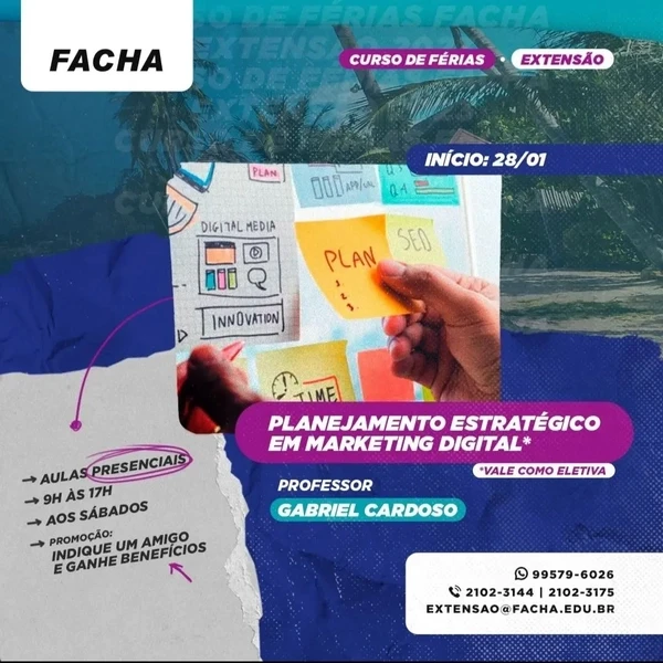 Curso de Extenso na FACHA