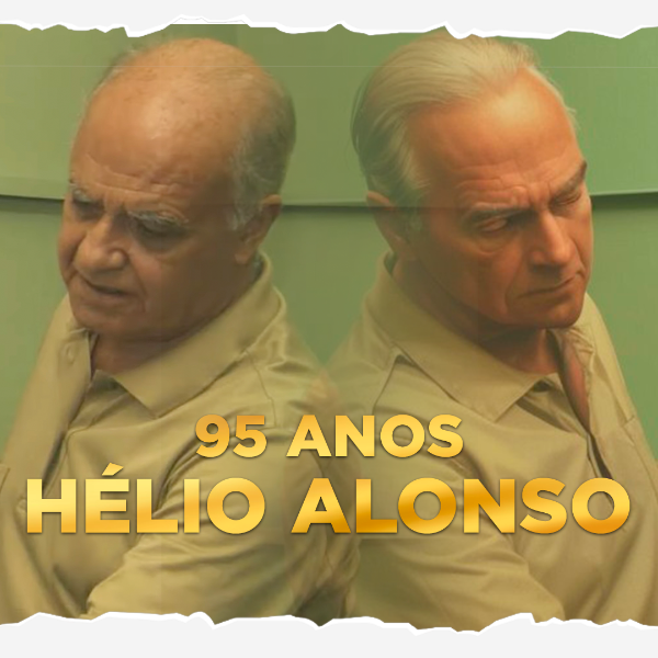Aniversário de 95 anos do Professor Hélio Alonso