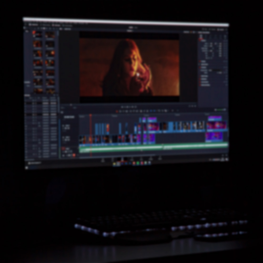 Da Vinci Resolver e Workflows Digitais