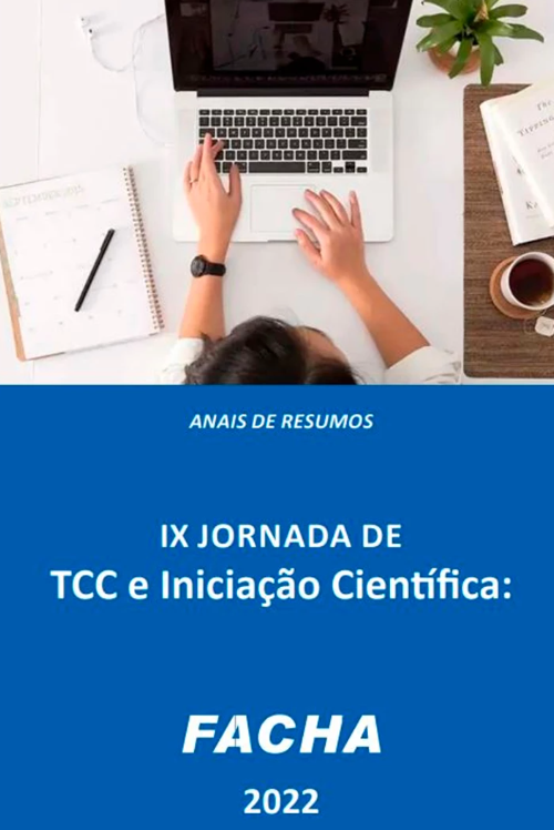 Anais de Resumo - IX Jornada de TCC e de IC