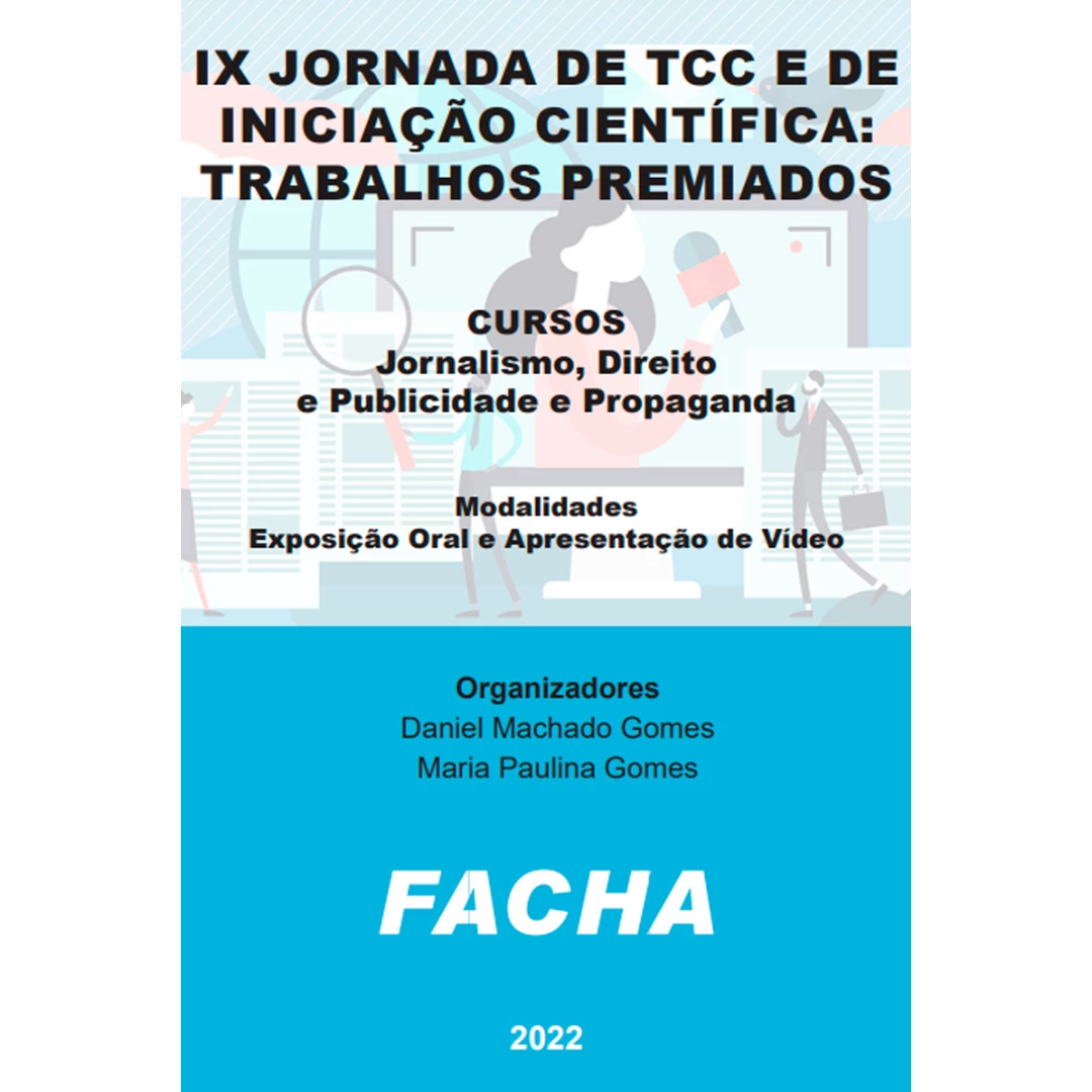 IX Jornada de TCC E Iniciao Cientfica Trabalho Premiados