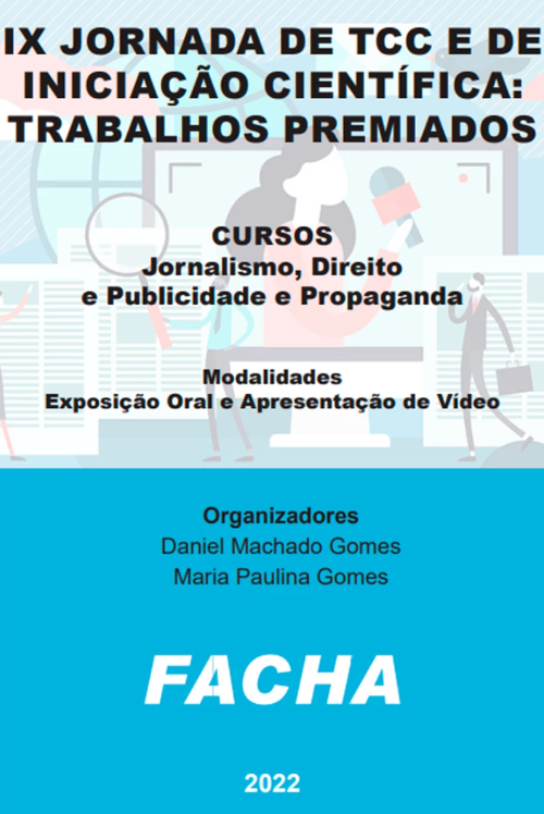 Colet�nea de Trabalhos Premiados: IX Jornada de TCC e de IC